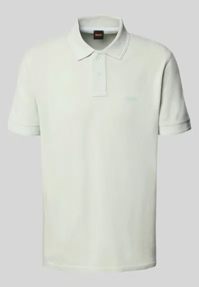 Hugo Boss Boss Polo Prime In Green