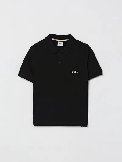 Hugo Boss Boss Polo Shirt Kids Color Black