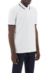Hugo Boss Polo Shirt Boss Men Color Sand In White
