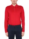 Hugo Boss Boss Men Polo With Logo Embroidery