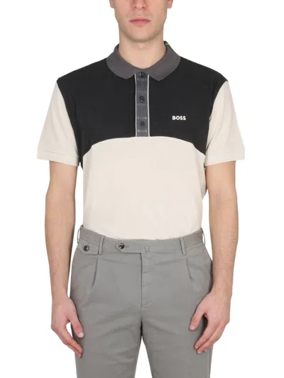 HUGO BOSS BOSS POLO WITH LOGO