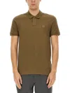 Hugo Boss Boss Polo With Logo Patch