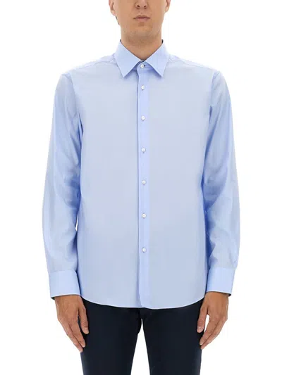 HUGO BOSS BOSS POPLIN SHIRT