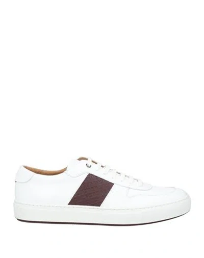 Hugo Boss Boss Porsche Man Sneakers White Size 8 Leather