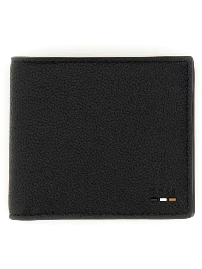 Hugo Boss Boss Portafoglio Bi-fold In White