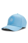 Hugo Boss Boss Poulin Lux Flag Patch Adjustable Baseball Cap In Pattern