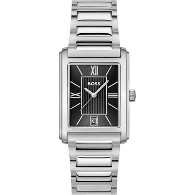 Hugo Boss Boss Principle Dress Bracelet Watch, 28mm X 7.8mm In Black