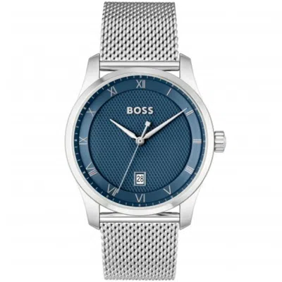 Hugo Boss Boss Principle Watch Silver