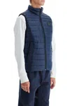 Hugo Boss Boss Quilted Oden In Blue