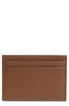 Hugo Boss Boss Randy Leather Card Case Randy Leather Card Case In Brown