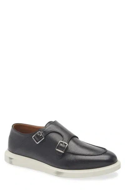 Hugo Boss Boss Randy Monk Sneaker In Black