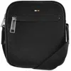 Hugo Boss Boss Ray Crossbody Bag Black In Black