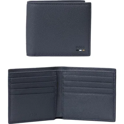 Hugo Boss Boss Ray Faux Leather Bifold Wallet