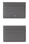 Hugo Boss Boss Ray Faux Leather Card Case