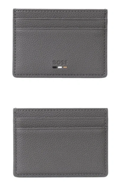 Hugo Boss Boss Ray Faux Leather Card Case