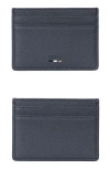 Hugo Boss Boss Ray Faux Leather Card Case