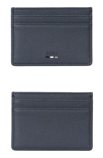Hugo Boss Boss Ray Faux Leather Card Case