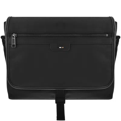 Hugo Boss Boss Ray Messenger Bag Black