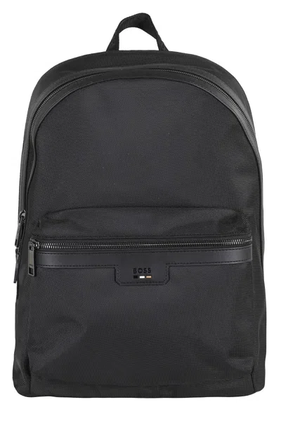 Hugo Boss Boss Ray N Backpack In Black