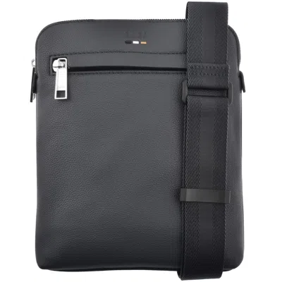 Hugo Boss Boss Ray S Zip Bag Navy In Blue