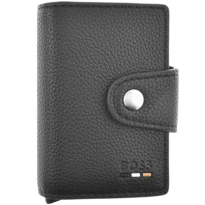 Hugo Boss Boss Ray Secrid Card Holder Black