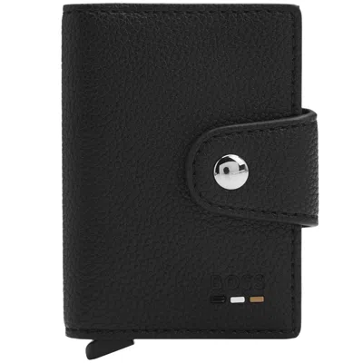 Hugo Boss Boss Ray Secrid Card Holder Black