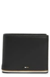 Hugo Boss Boss Ray Slim Bifold Wallet In Black