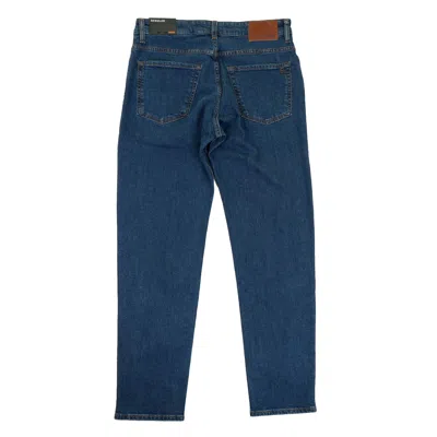 Hugo Boss Boss Re Maine Regular Fit Stretch Jeans 409 Dark Blue