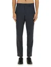 Hugo Boss Boss Slim Fit Pants In Blue