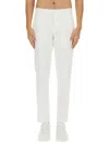 Hugo Boss Boss Regular Fit Pants In White