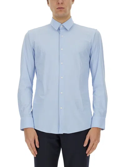 Hugo Boss Shirt Hugo Men Color Blue In Blau