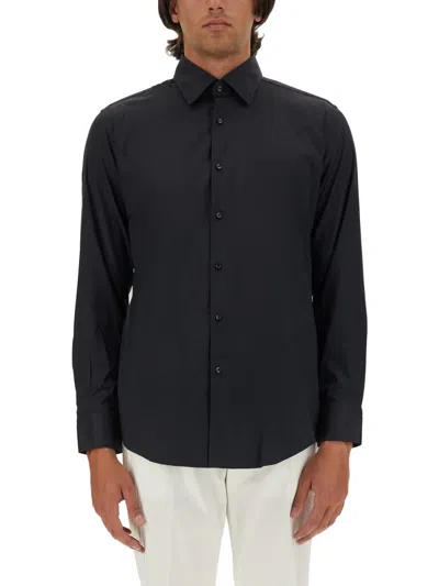 Hugo Boss Shirt Hugo Men Color Black In Schwarz