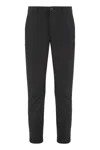 Hugo Boss Tailored Stretch Trousers Featuring Pockets In Black