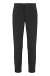 Hugo Boss Tailored Stretch Trousers Featuring Pockets In Black