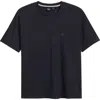 Hugo Boss Boss Relax Lounge T-shirt In Dark Blue