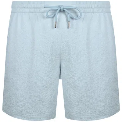 Hugo Boss Boss Relax Swim Shorts Open Blue