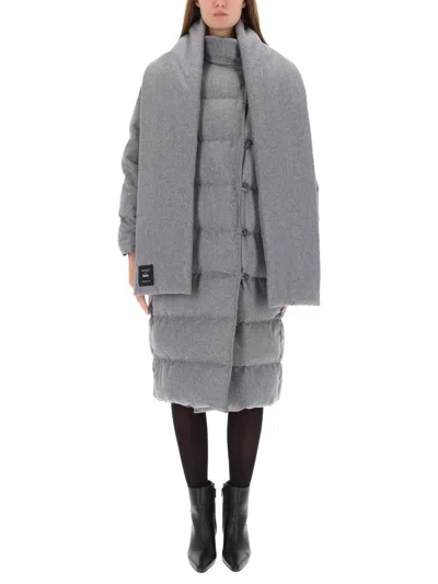 HUGO BOSS BOSS REVERSIBLE COAT WITH SCARF