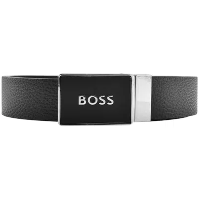 Hugo Boss Boss Reversible Icon Belt Black