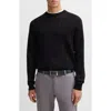 Hugo Boss Boss Reversible Leather Belt In Black