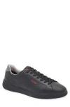 Hugo Boss Boss Riven Low Top Sneaker In Black