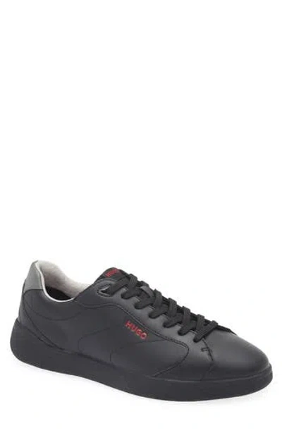 Hugo Boss Boss Riven Low Top Sneaker In Black