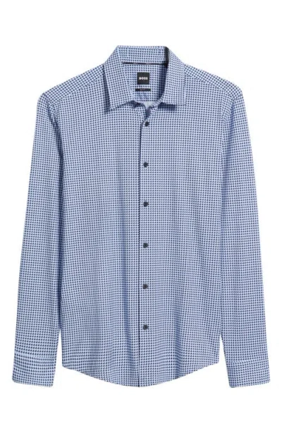 HUGO BOSS BOSS ROAN KENT SLIM FIT BUTTON-UP SHIRT