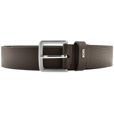 Hugo Boss Boss Ronnie Belt Brown
