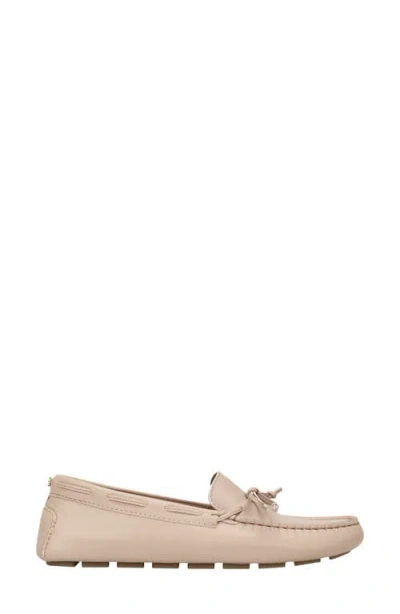 Hugo Boss Boss Roxanne Driver Flat In Neutral
