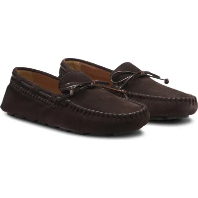 Hugo Boss Boss Roxanne Driving Loafer In Brown