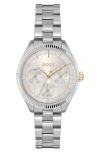 Hugo Boss Boss Sage Sport Bracelet Watch, 34mm In Metallic