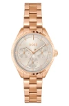 Hugo Boss Boss Sage Sport Bracelet Watch, 34mm In Gold