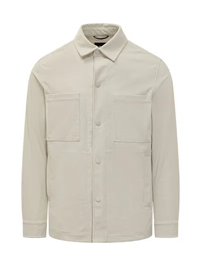 Hugo Boss Boss Sahariana Jacket Beige Boss In White