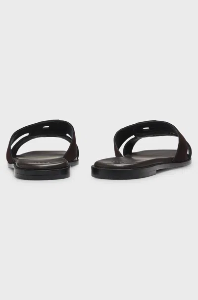 Hugo Boss Boss Sandals Charlize_samu10_sbhf 10260862 01 In Black