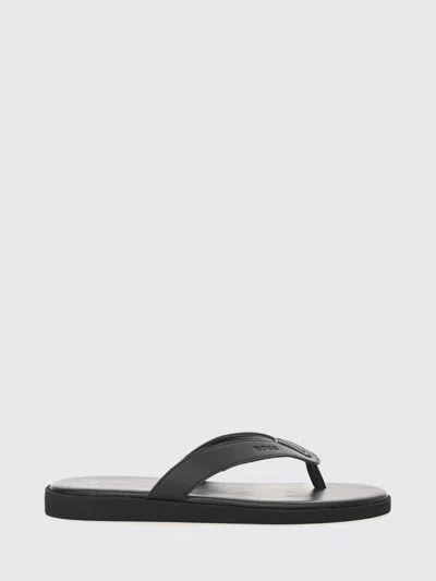 Hugo Boss Boss Sandals Men In Black